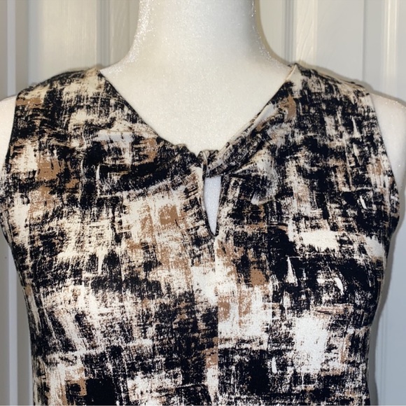 J.Jill Wearever Collection Stretch A-line Tank Dress - Picture 2 of 6